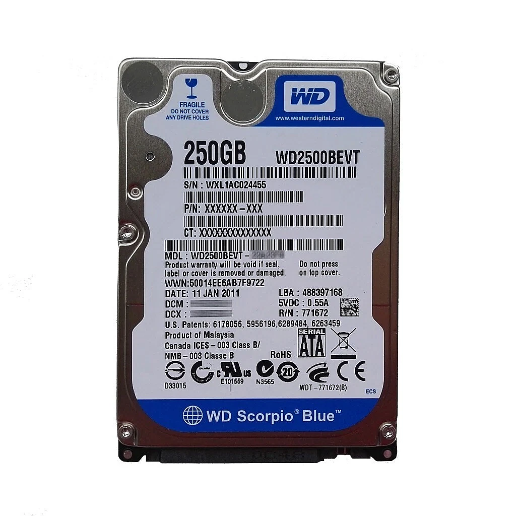 Generic HDD 250GB Drive