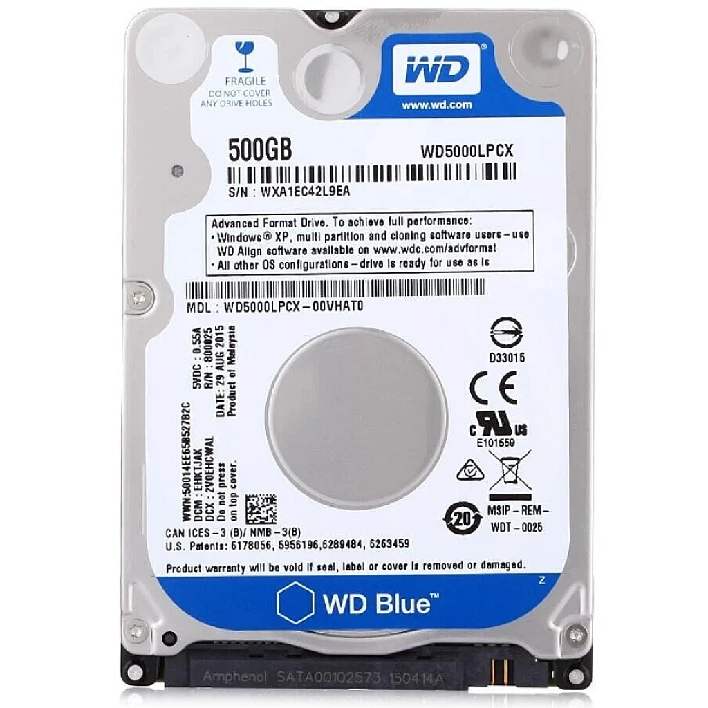 Generic HDD 500GB Drive
