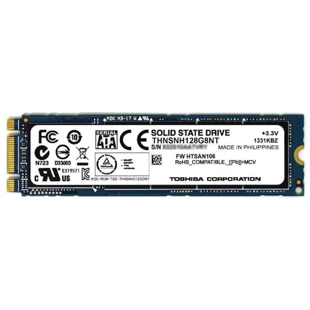 Generic SSD M.2 SATA 128GB Drive