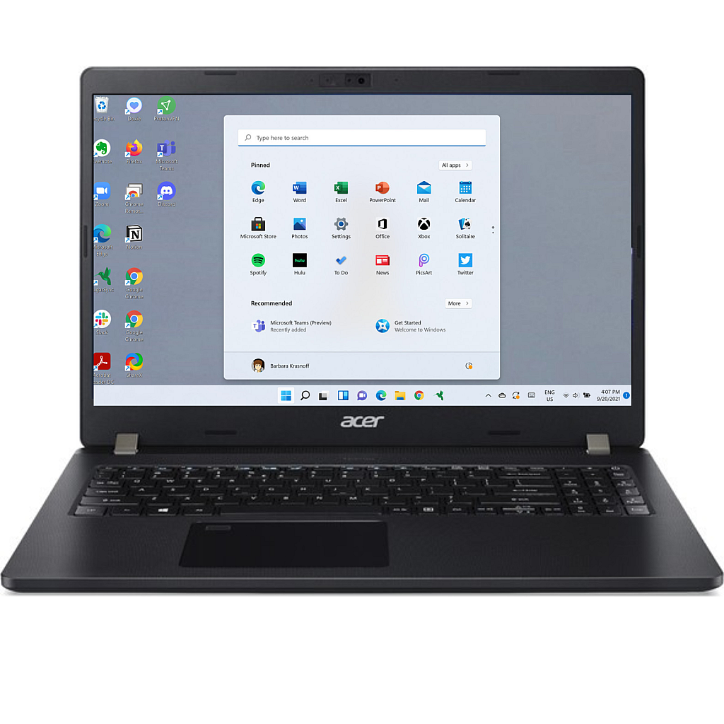 Acer TravelMate P215-52